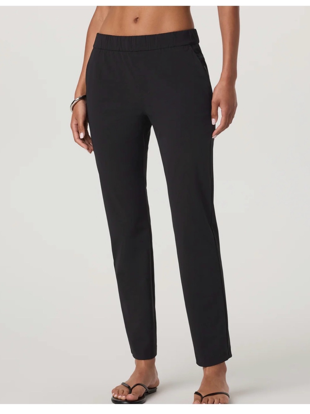 Vuori Miles Ankle Pant in Black Size Small